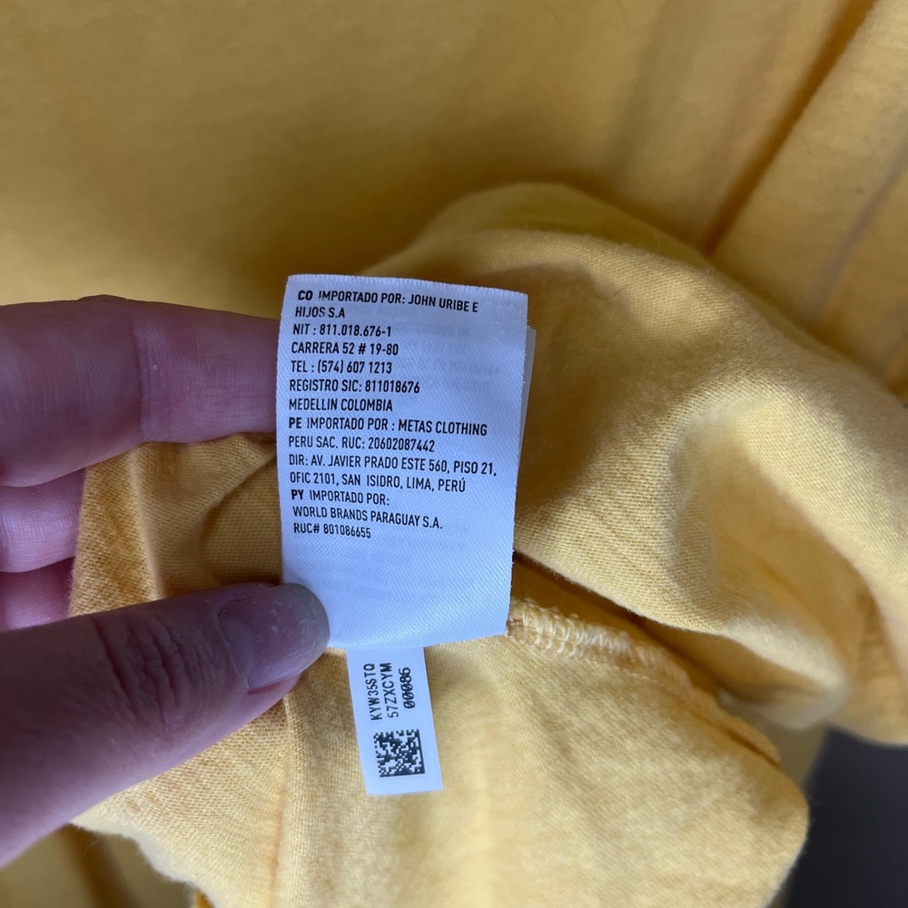 American Eagle Outfitters Yellow Dress - Picture 8 of 9